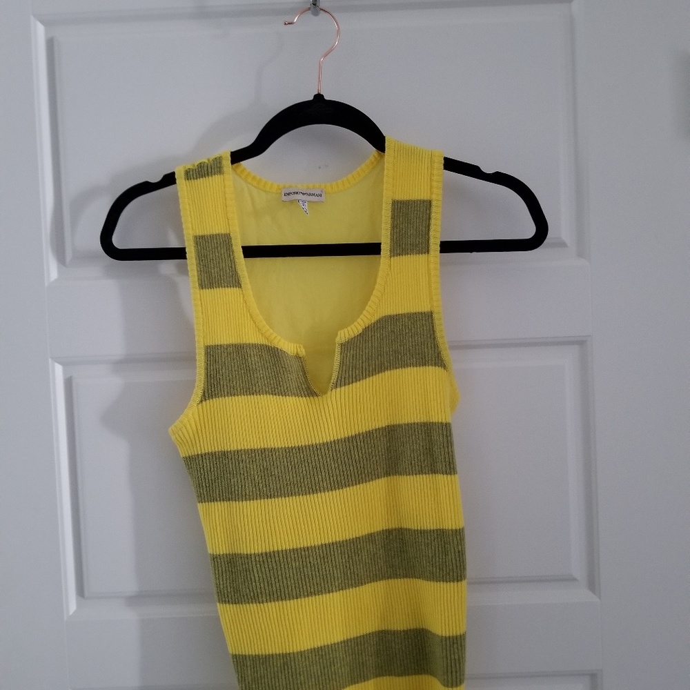 Vintage Armani Sleeveless Top